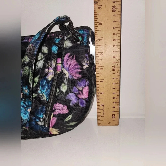 Lug Swivel with vibrant floral design and Lug's signature gunmetal hardware - Picture 9 of 11